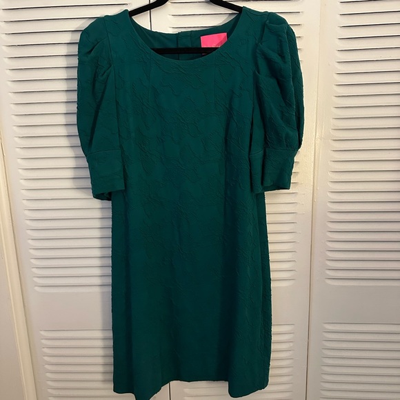 Lilly Pulitzer Knowles Dress gently used - Picture 4 of 4